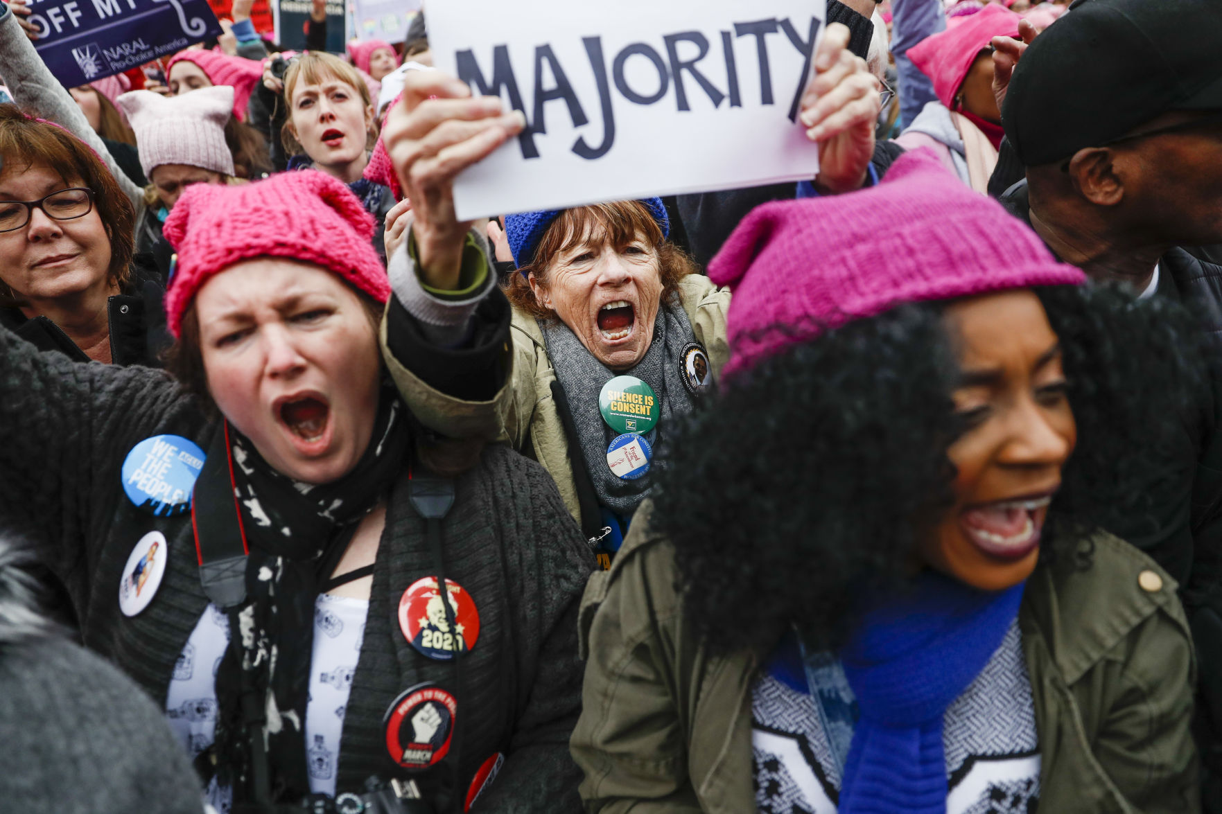 APTOPIX Trump Inauguration Protests